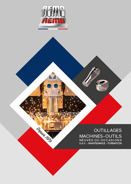 Catalogue machines-outils et outillages
