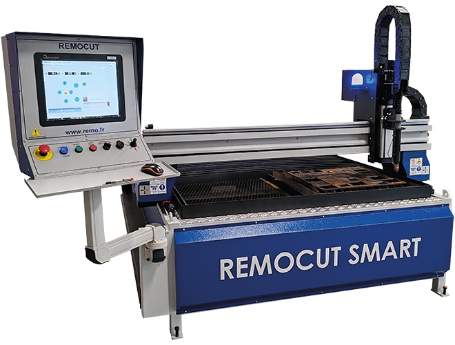 Table de découpe plasma REMOCUT Smart