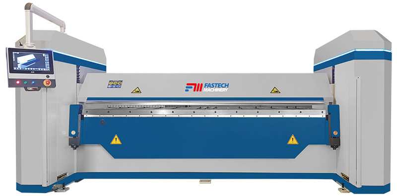 Plieuse à plat à CN électrique et hydraulique