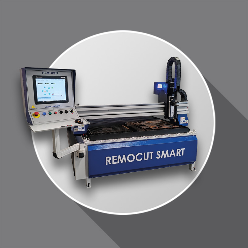 Table decoupe plasma REMOCUT Smart