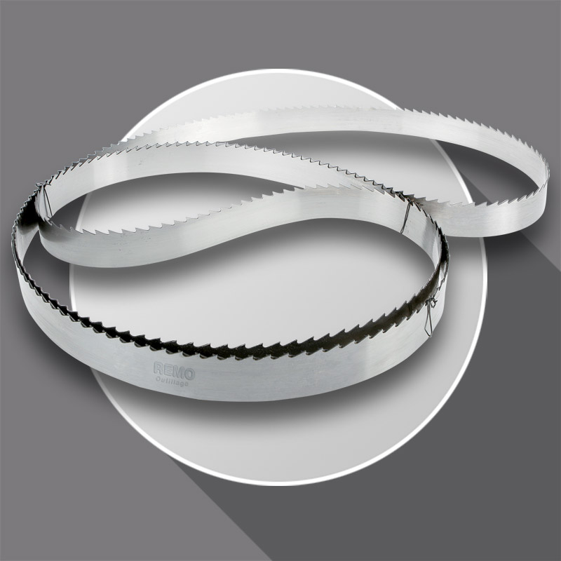 Lame De Scie à Ruban Pour Le Bois 3380mm La Forezienne Acier