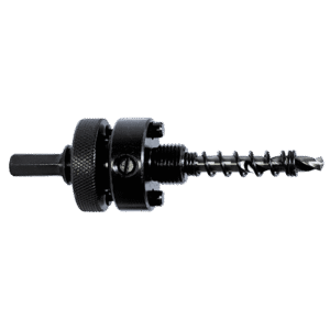 Arbre Ø 9,5 mm pour scie cloche Ø 32 à 210 mm
