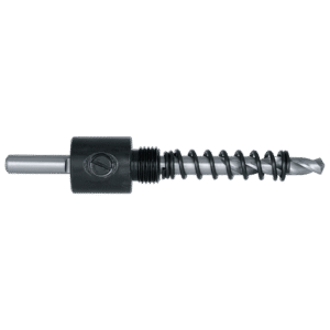 Arbre Ø 6,5 mm pour scie cloche Ø 14 à 30 mm