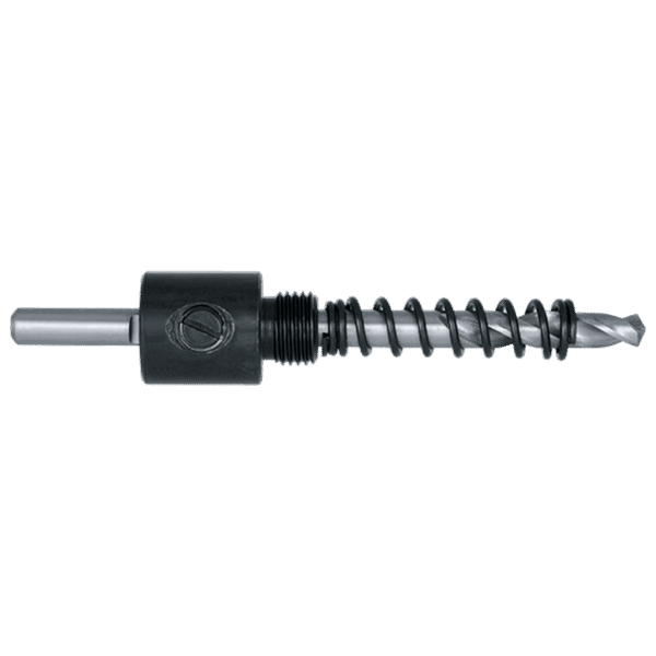 Arbre Ø 6,5 mm pour scie cloche Ø 14 à 30 mm