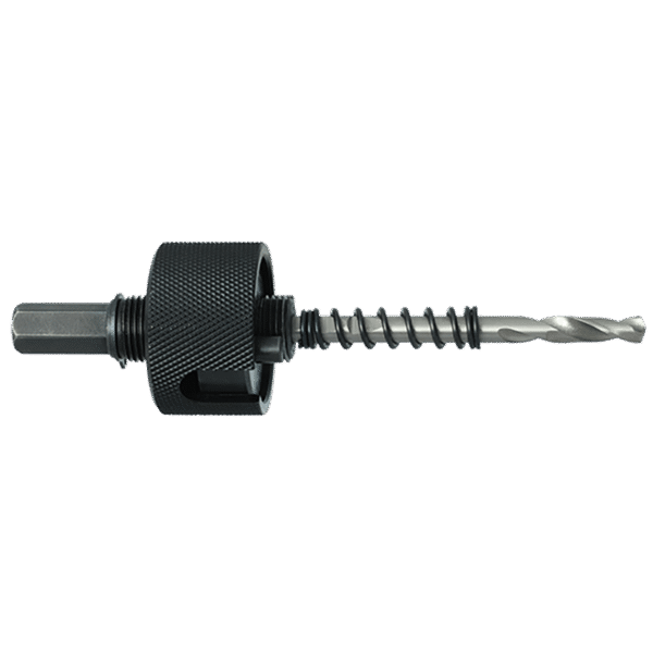 Arbre Ø 11 mm pour scie cloche Ø 32 à 305 mm