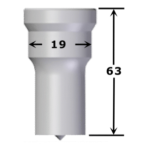 Poinçon rond N°9000 Ø 4 à 19 mm