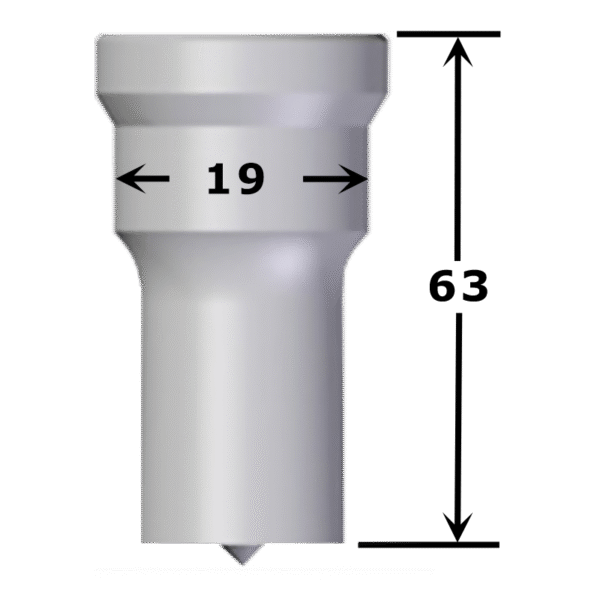 Poinçon rond N°9000 Ø 4 à 19 mm