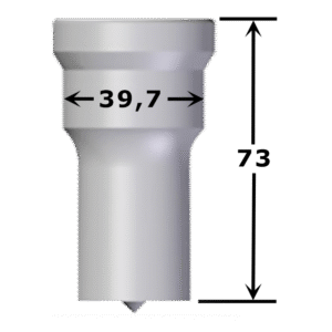 Poinçon rond N°9006 Ø 5 à 38 mm