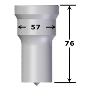 Poinçon rond N°9009 Ø 39 à 57 mm