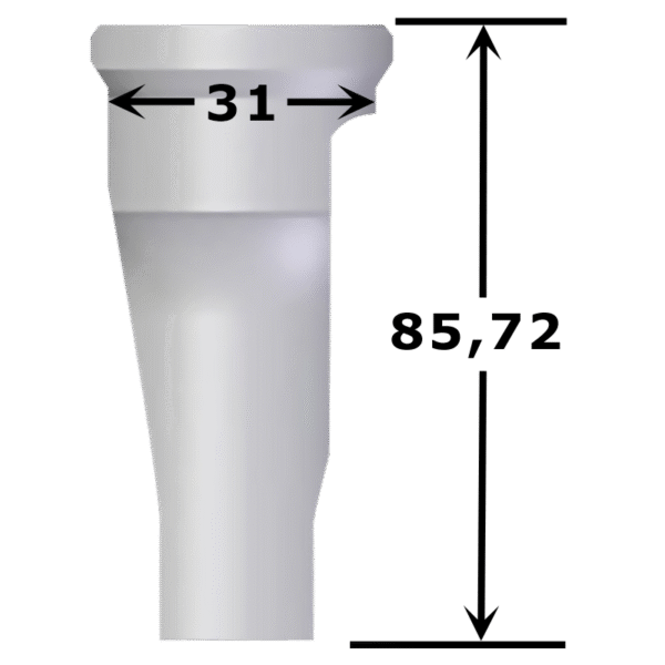 Poinçon rond n°A23912F Ø 8 à 22 mm