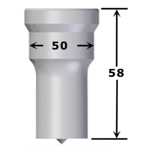 Poinçon rond N°11GK Ø 29 à 50 mm