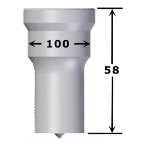 Poinçon rond N°13GK Ø 76 à 100 mm