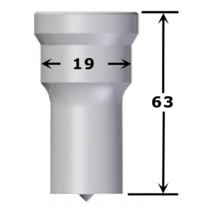 Poinçon carré N°2 de 4 à 13 mm