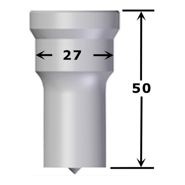 Poinçon rond N°4 Ø 8 à 27 mm