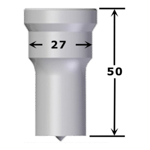 Poinçon carré N°4 de 11 à 21 mm