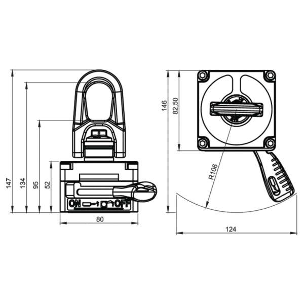 Porteur magnétique TML 100 – Image 2