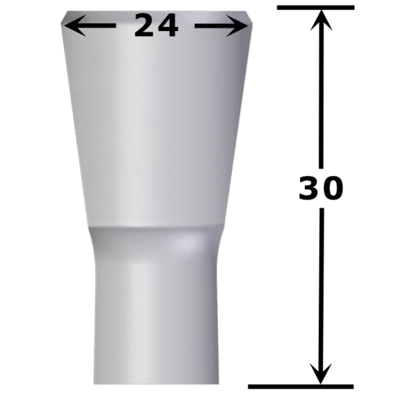 Poinçon rond n°PVA2 Ø 8,0 à 18,0 mm