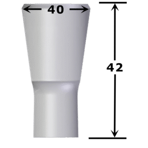 Poinçon rond n°PVA4 Ø 26,0 à 32,0 mm