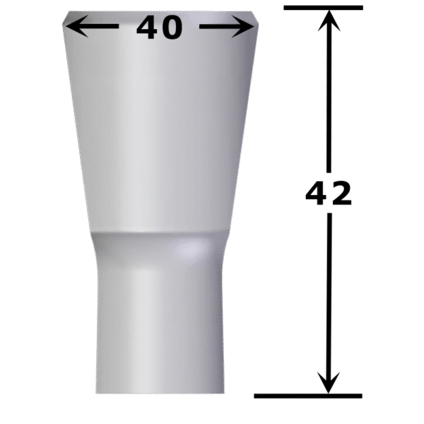Poinçon oblong n°PVA4 maxi 16,0x32,0 mm