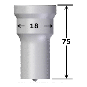 Poinçon rond N°VPS Ø 6,0 à 18,0 mm