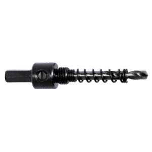 Arbre Ø 9,5 mm pour scie cloche Ø 14 à 30 mm