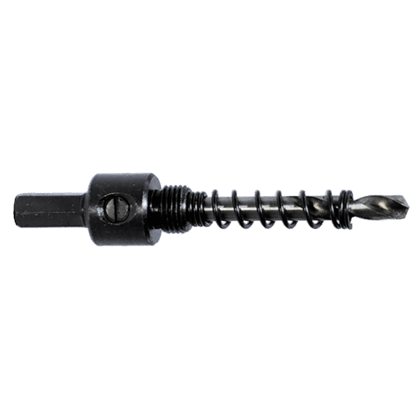 Arbre Ø 9,5 mm pour scie cloche Ø 14 à 30 mm