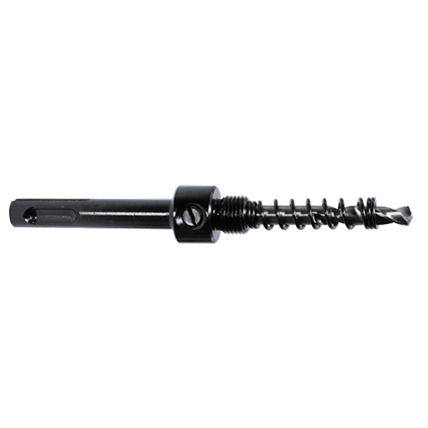 Arbre SDS-PLUS pour scie cloche Ø 14 à 30 mm