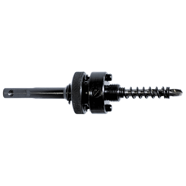 Arbre SDS-PLUS pour scie cloche Ø 32 à 210 mm