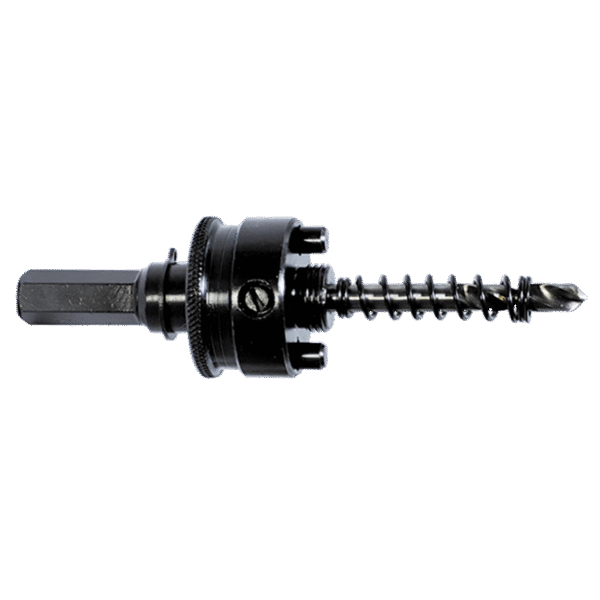 Arbre Ø 11 mm pour scie cloche Ø 32 à 210 mm