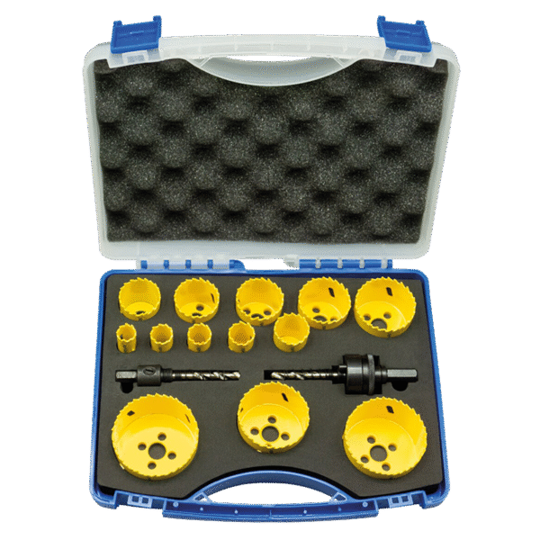 Coffret scies cloches référence 201516