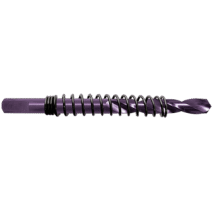 Foret Ø 6,35 x 80 mm de rechange pour scie cloche