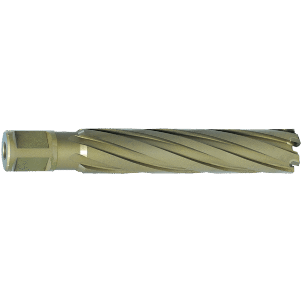 Fraise à carotter CARBURE Weldon 32, L 110 mm Ø 56 à 120 mm