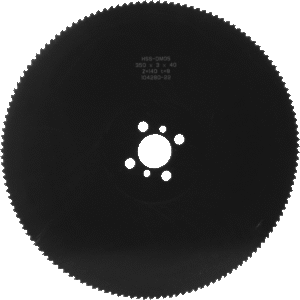 Lame pour fraise-scie HSS-DMo5 T4