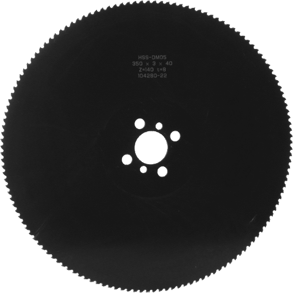 Lame pour fraise-scie HSS-DMo5 T8