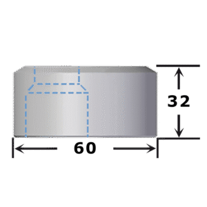 Matrice excentrée N°4G Ø 4,7 à 20,7 mm
