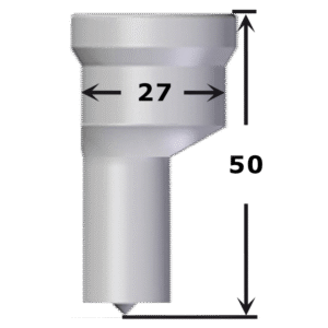 Poinçon excentré N°4 Ø 4 à 20 mm