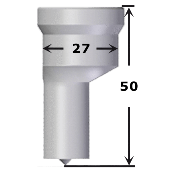 Poinçon excentré N°4 Ø 4 à 20 mm