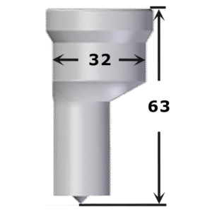 Poinçon excentré N°5 Ø 4 à 20 mm