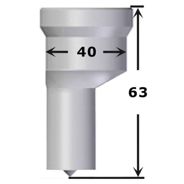 Poinçon excentré N°PG6 Ø 4 à 30 mm