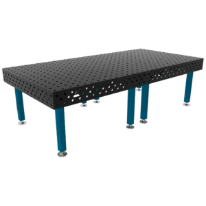 Tables de soudage de 3000 x 1480 mm