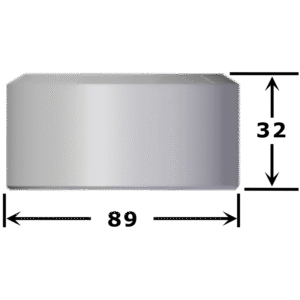 Matrice oblongue n°VMM maxi 22,7 x 44,7 mm