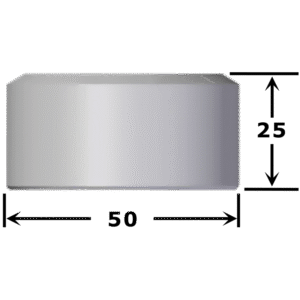 Matrice oblongue n°VMS maxi 22,7 x 31,7 mm