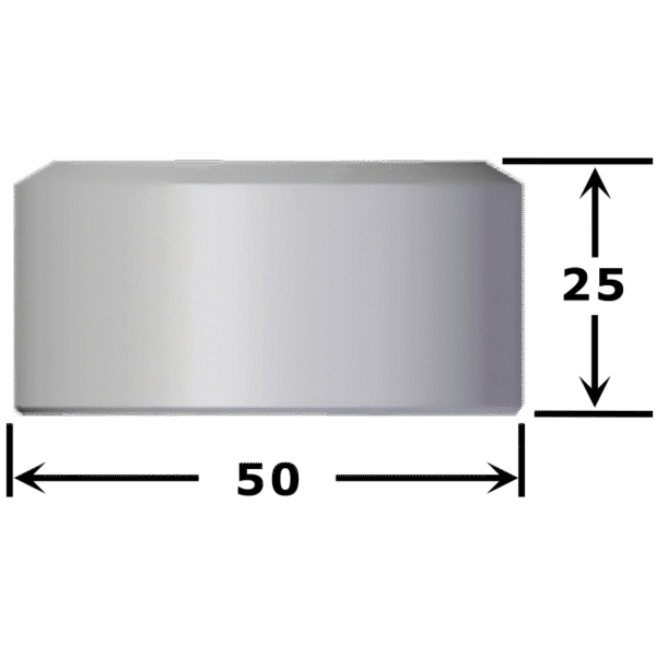 Matrice oblongue n°VMS maxi 22,7 x 31,7 mm