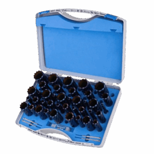 Coffret fraises HSS-XE Weldon 19 L 30 mm Ø 12 à 50 mm