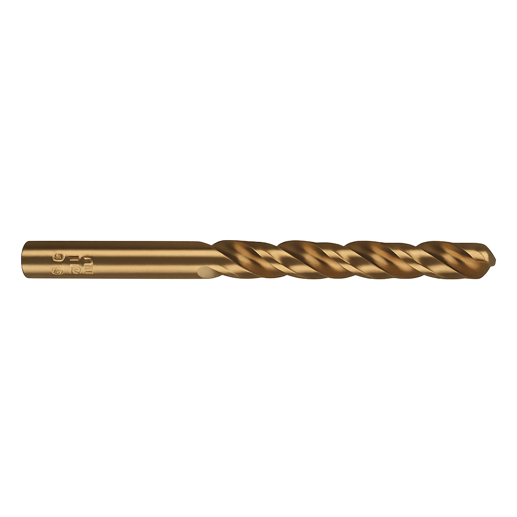 Foret HSS-Co à queue cylindrique