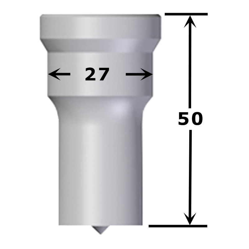 Poinçon carré N°4 de 11 à 21 mm