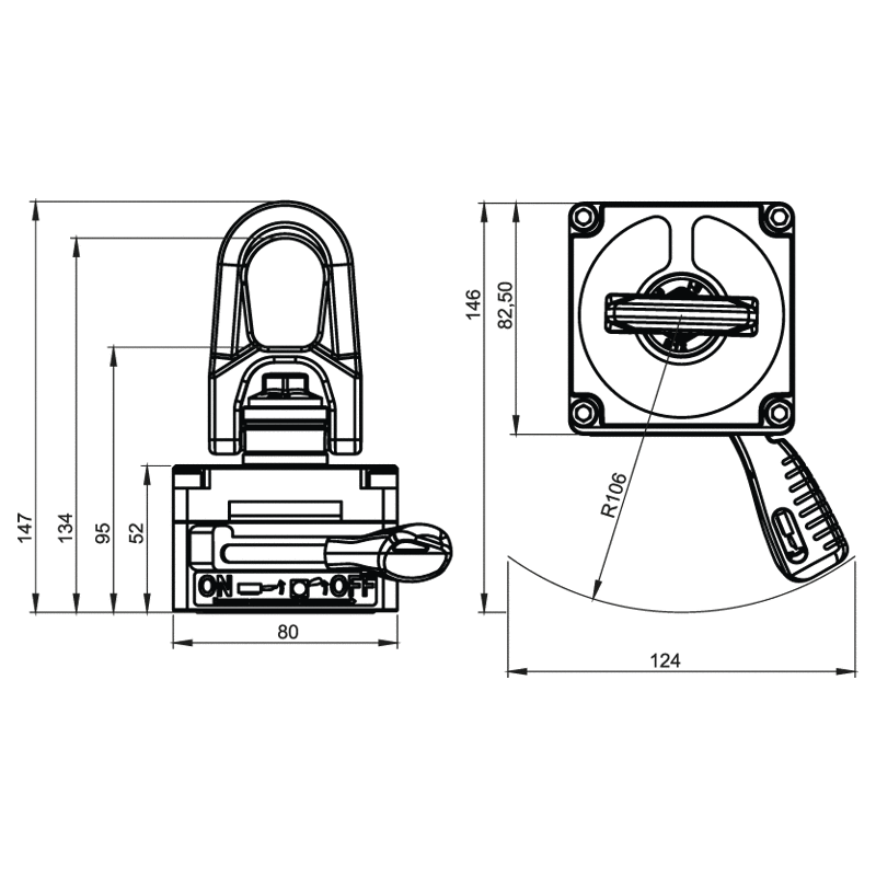 Porteur magnétique TML 100 – Image 2