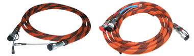 Tuyaux de raccordement flexibles