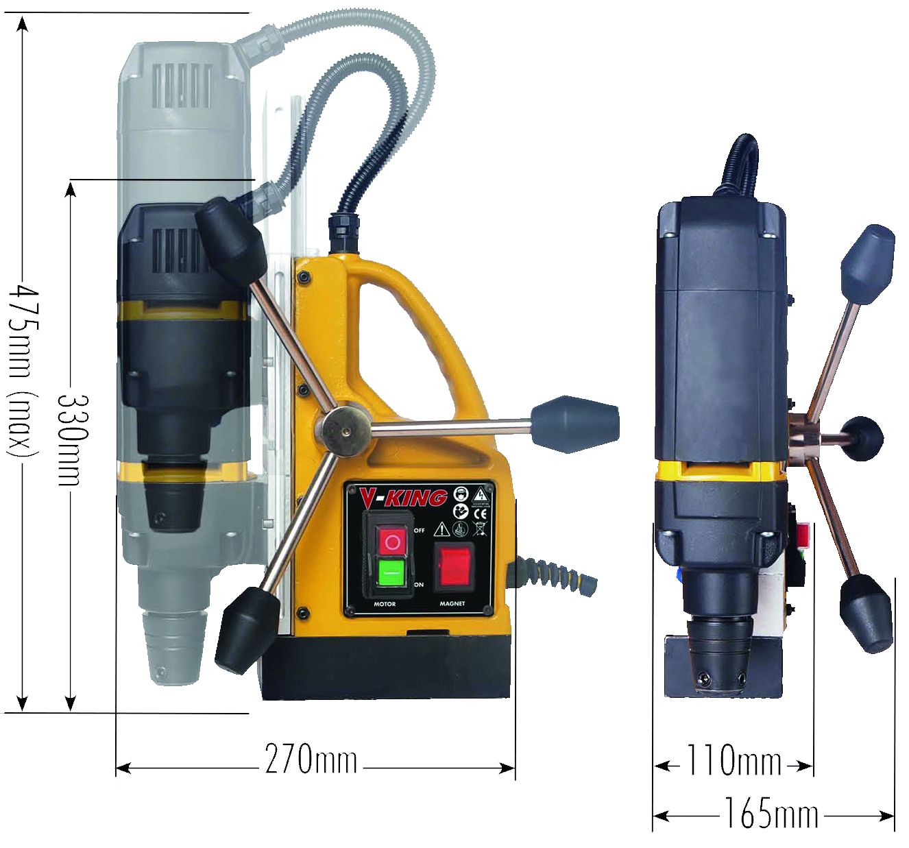 Perceuse magnétique V-KING 35 – Image 3