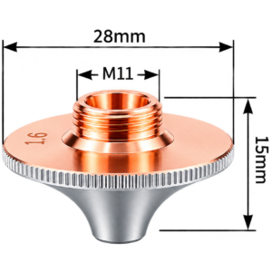 Buse double High Speed D28